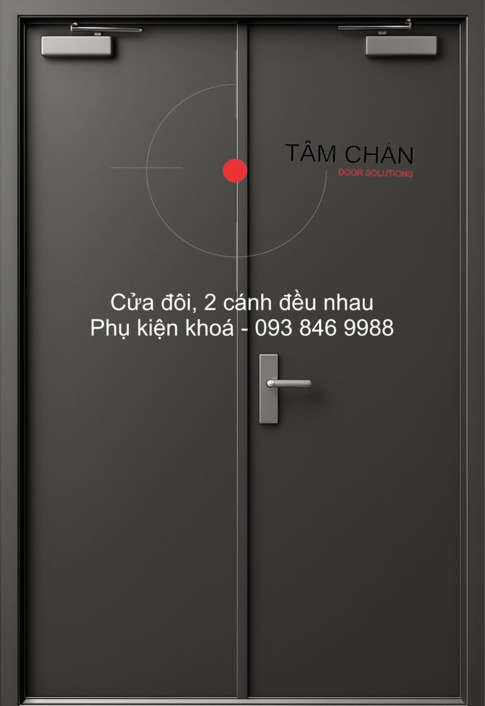 Cửa chống cháy căn hộ chung cư