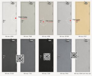 cửa chống cháy EI60 phường Thảo Điền