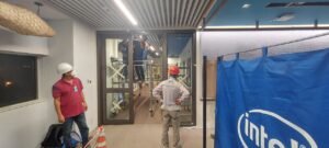 Cửa chống cháy Ei45