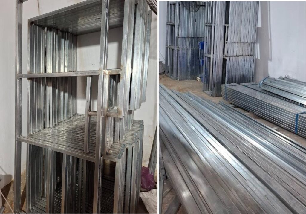 cửa kính chống cháy