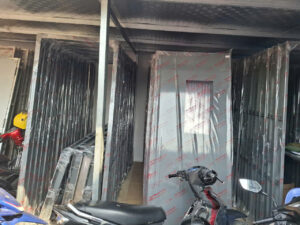 cửa phòng kỹ thuật