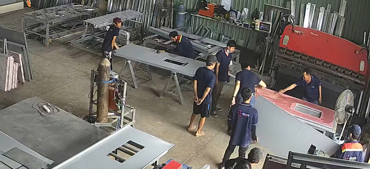 cửa chống cháy mở 2 chiều