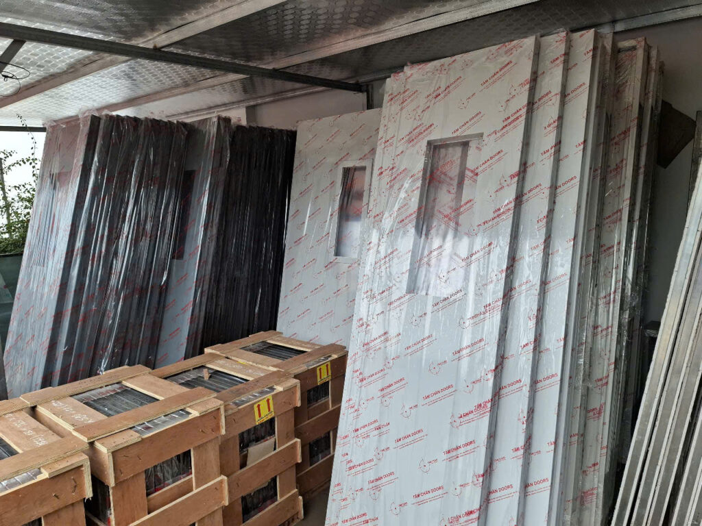 cửa thép chống cháy