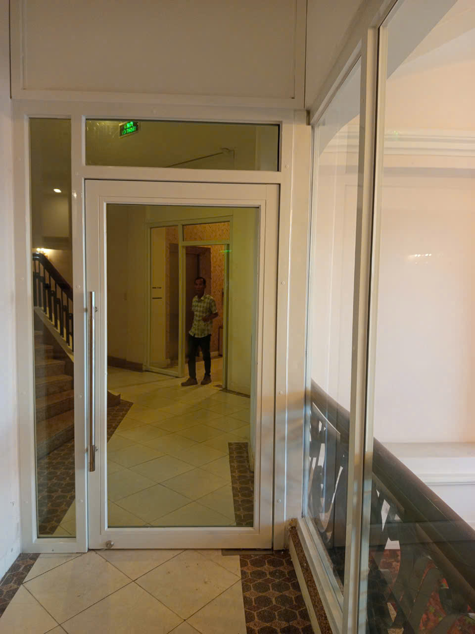 cửa kính chống cháy phường Tân Định giá rẻ