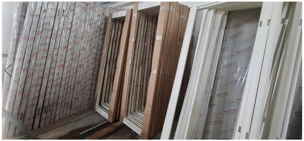 cửa kính chống cháy phường Tân Định giá rẻ