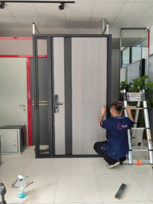cửa kính chống cháy phường Tân Định giá rẻ