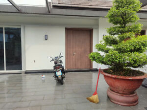 cửa lùa chống cháy