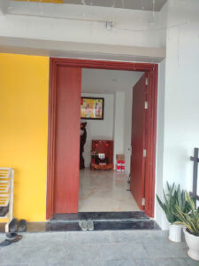 cửa lùa chống cháy