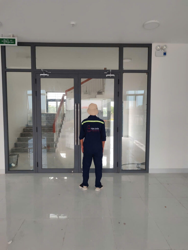 cửa lùa chống cháy