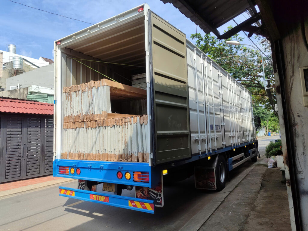 cửa lùa chống cháy