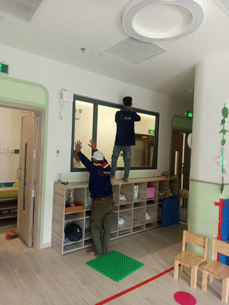 cửa lùa chống cháy