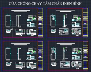 cửa chống cháy EI60 phường Thảo Điền