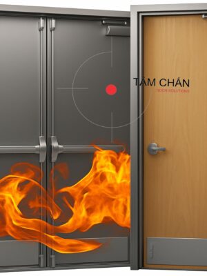 CỬA THÉP CHỐNG CHÁY