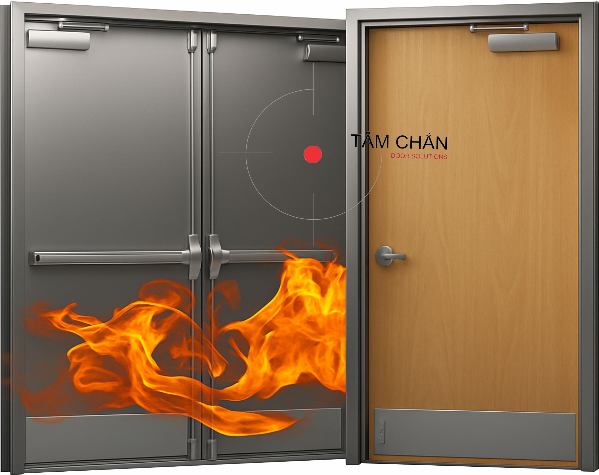 Cửa thép chống cháy