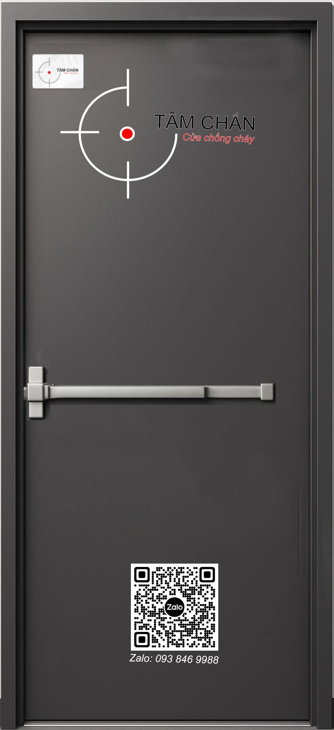 Cửa chống cháy TC-01