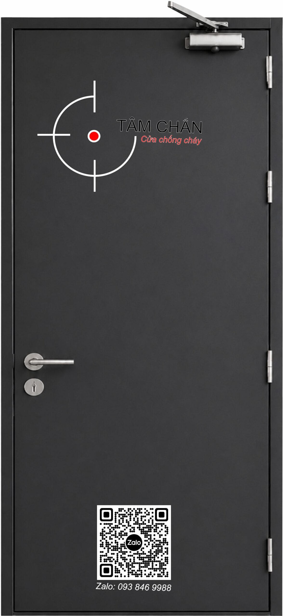 Cửa chống cháy TC-02
