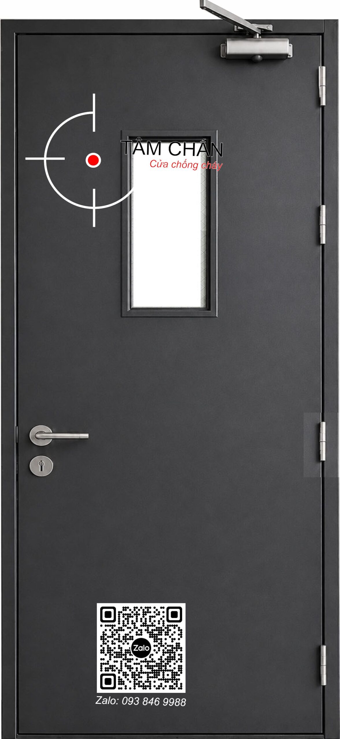 Cửa chống cháy TC-05