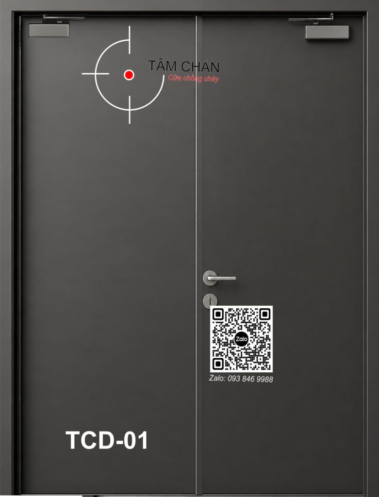 cửa chống cháy EI60 phường Thảo Điền