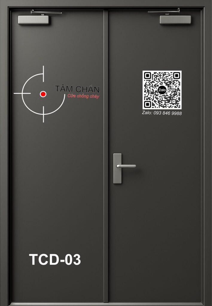 cửa chống cháy EI60 phường Thảo Điền