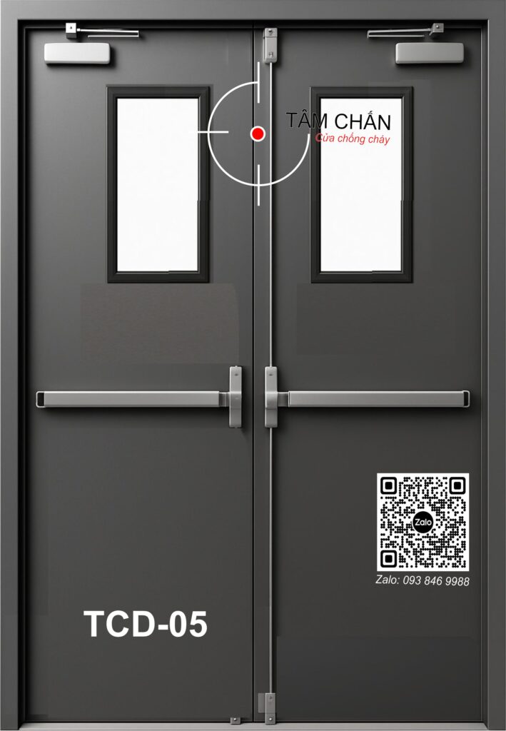 cửa chống cháy EI60 phường Thảo Điền