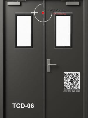 Cửa thép chống cháy Cửa đôi TC-06