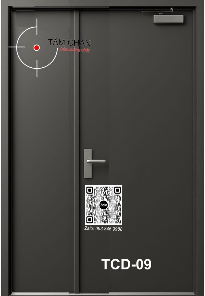 TCD-09 cửa chống cháy EI60 phường Thảo Điền
