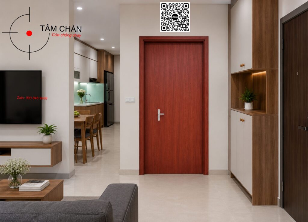 cửa kính chống cháy