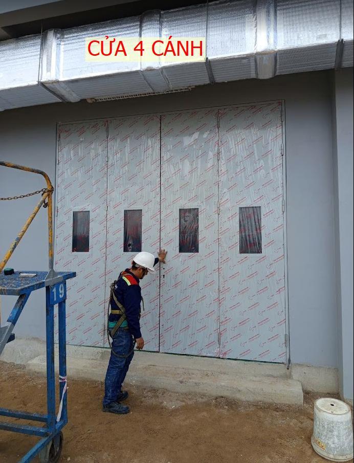 Cửa thép chống cháy