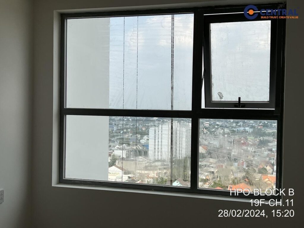Cửa chống cháy căn hộ chung cư