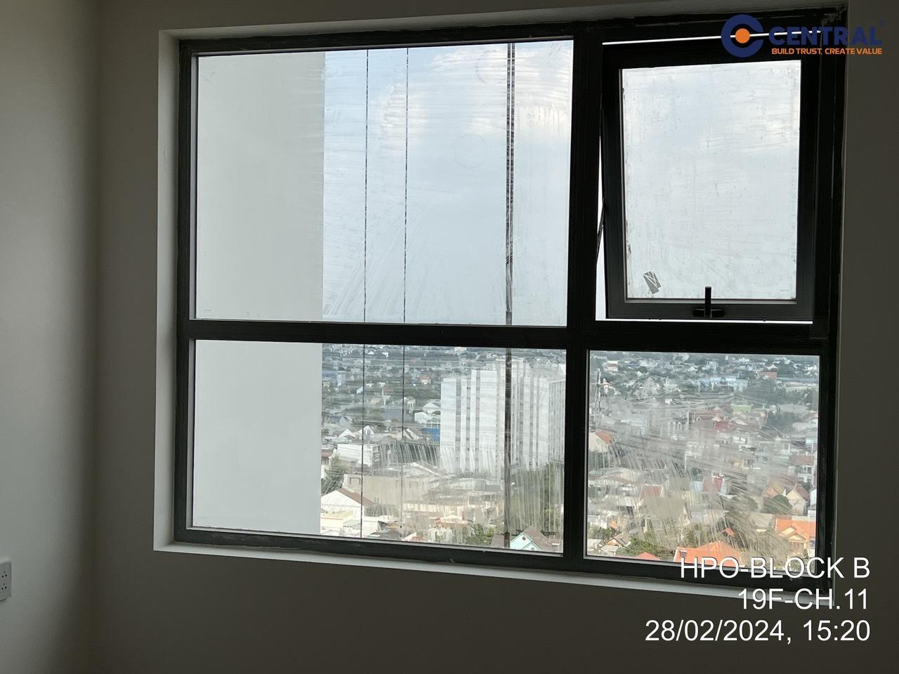 Cửa chống cháy căn hộ chung cư