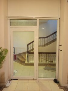 Cửa thép chống cháy
