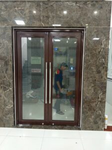 Cửa chống cháy căn hộ chung cư