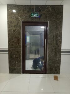 Cửa thép chống cháy