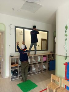 Cửa chống cháy căn hộ chung cư