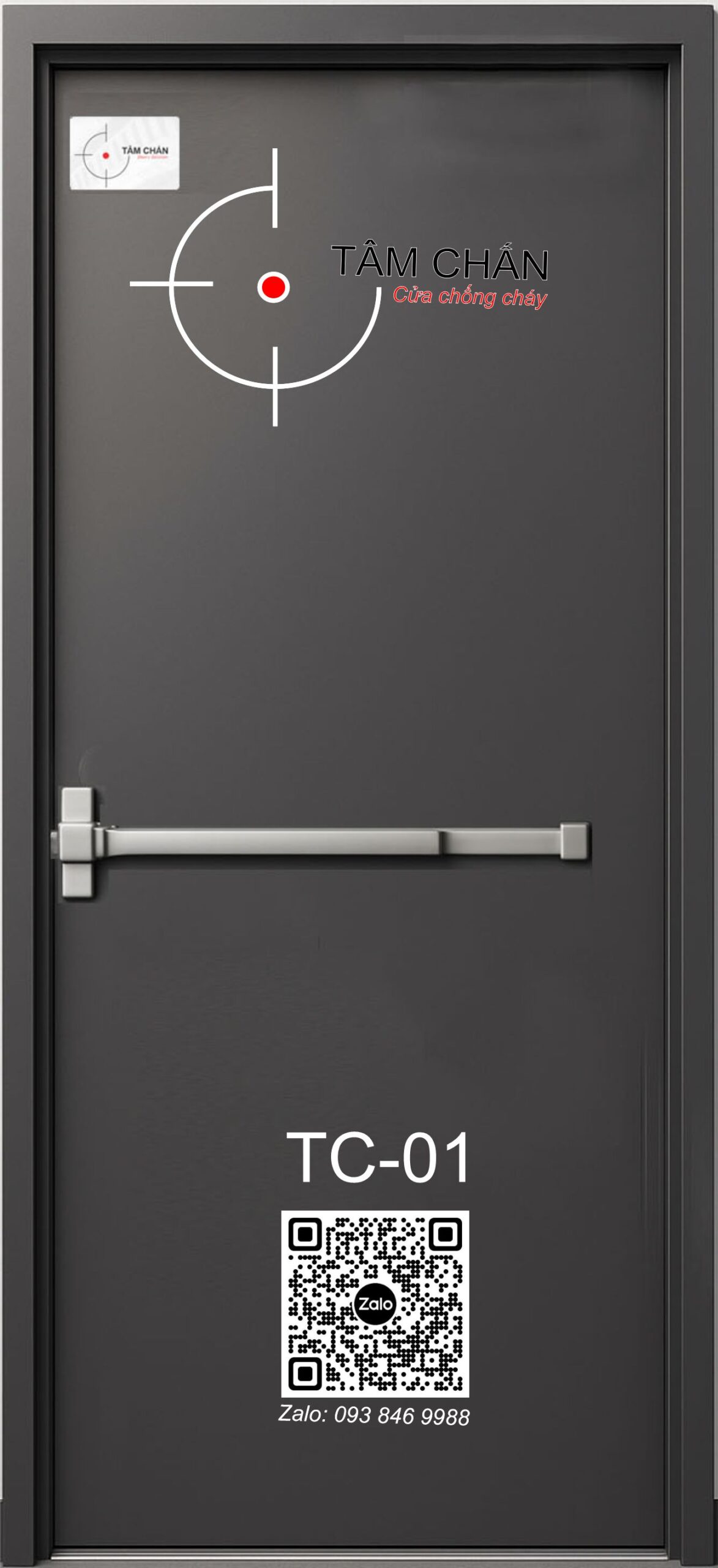 Cửa chống cháy TC-01