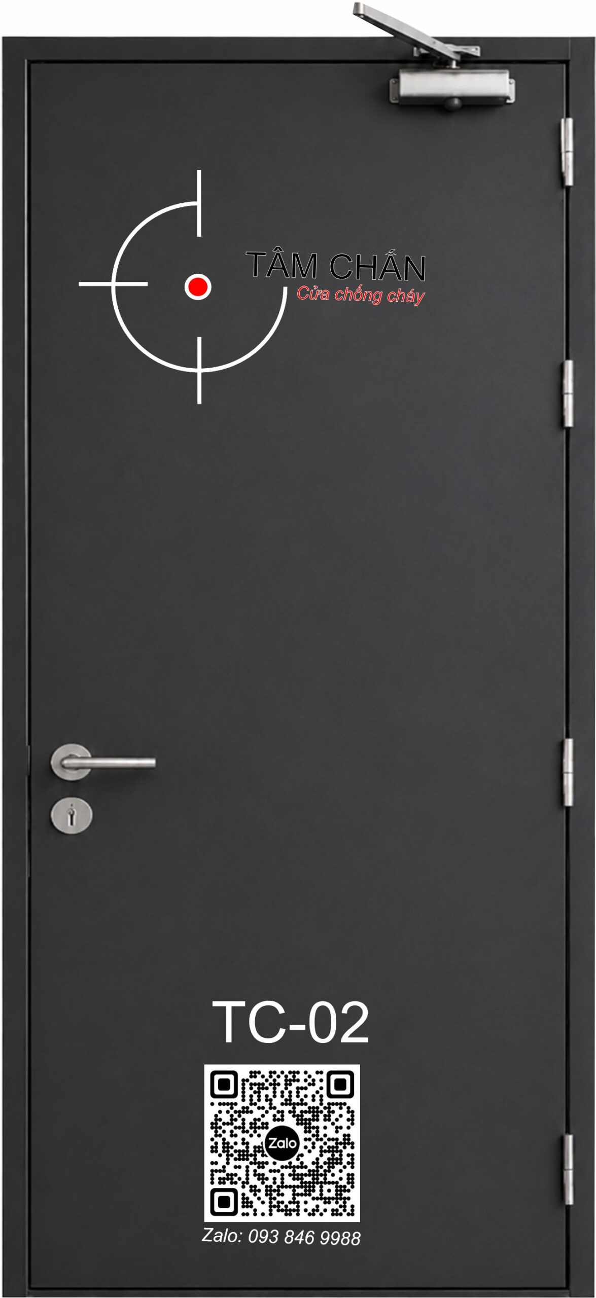 Cửa chống cháy TC-02