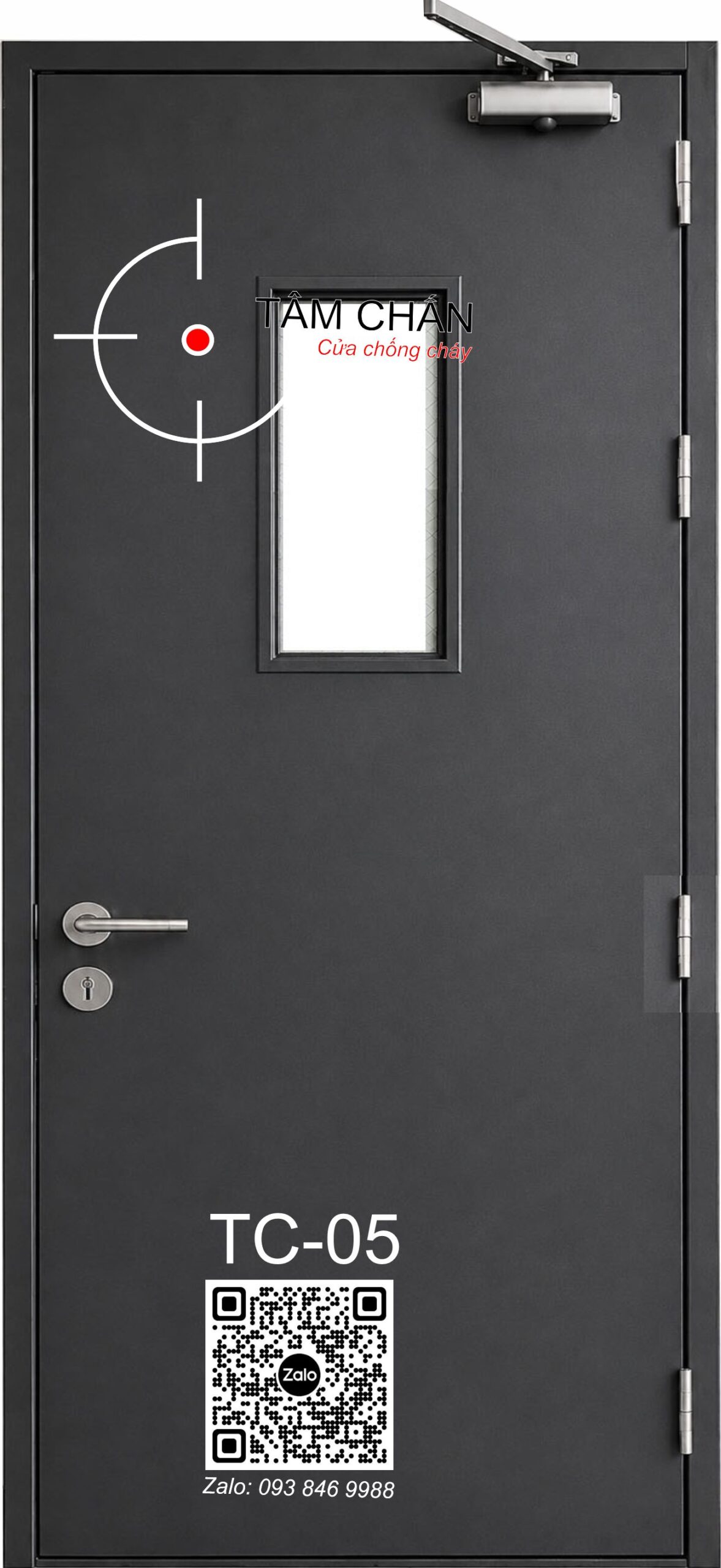 Cửa chống cháy TC-05