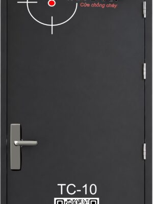 Cửa có ô chớp trên TC-10
