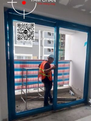 Cửa Kính Chống Cháy - Cửa Trượt (lùa) TC-CT02