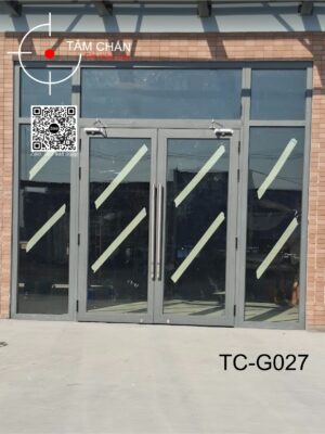 Cửa Kính Chống Cháy Mở 1 Chiều  TC-G027