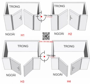 cửa chống cháy EI60 phường Thảo Điền