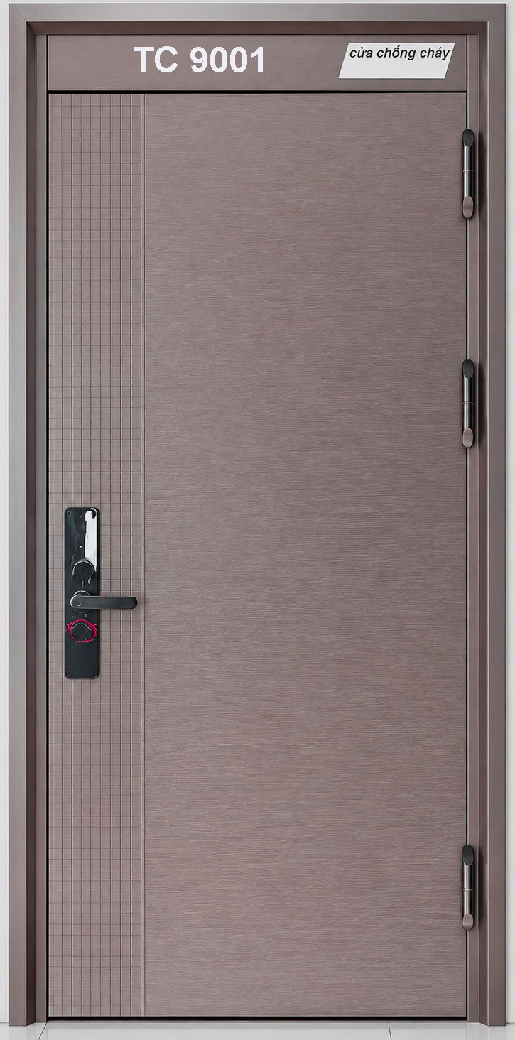 Cửa thép an toàn mã TC-9001